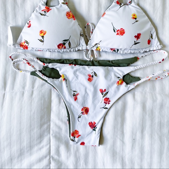 San Lorenzo Brazilian Floral Bikini Set - Picture 4 of 8